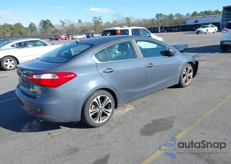 2015 Kia Forte Ex from USA, damaged, VIN KNAFZ4A87F5316824